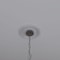 Ekena Millwork Cole PVC Medallion (Canopies up to 4 1/4"), 10"OD x 3 1/2"ID x 3/4"P, UltraCover Satin Blossom White CMP10COGBW - alternate 7